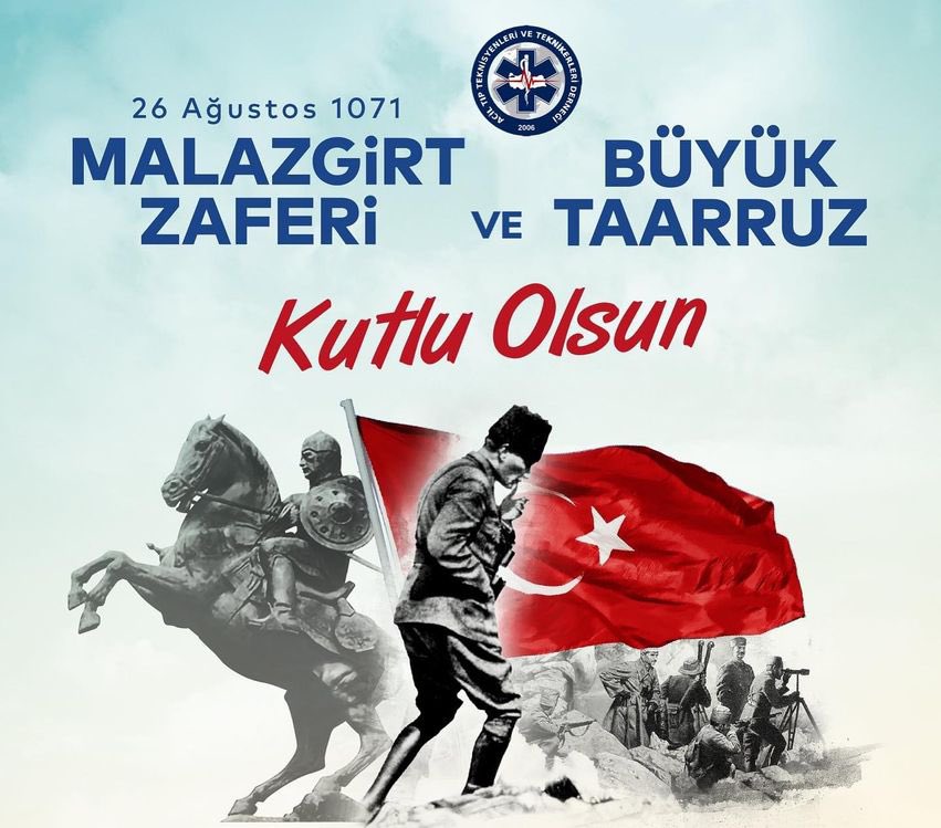 attderorgtr's tweet photo. Türk'ün, Anadolu'ya son gelişi;
Türk'ün, Anadolu'dan gitmeyecek oluşu…
Bir yanımız #MalazgirtZaferi,
Bir yanımız #BüyükTaarruz!
Saygı ve vefa ile... https://t.co/ltDGaSbI44