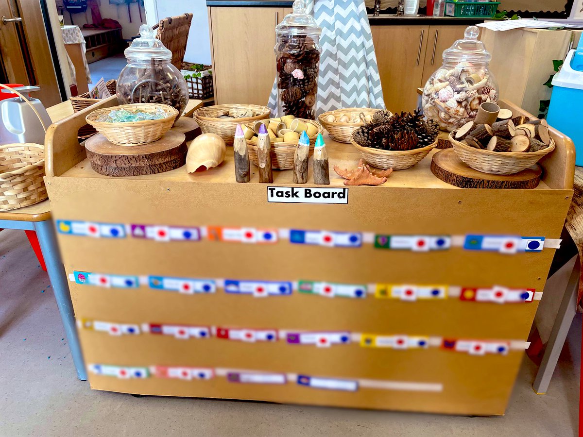 After just two weeks, P1 are loving their block play 👏 🤩 A very busy week &amp; even got our task board up &amp; running so they can manage their own morning!