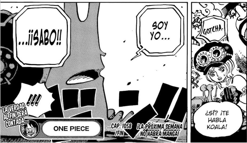 kaminaporaqui's tweet photo. ONE PIECE 1058
Adoro los capítulos de recompensas nunca me fallan por fin tenemos las recompensas dignas de un yonko. Por otra parte, Croco y Mihawk se robaron el capítulo enter, Cross Guild tiene potencial para sacarselo todo
y lo de Sabo me interesa, interesa muchisimo https://t.co/xBdfuselwe