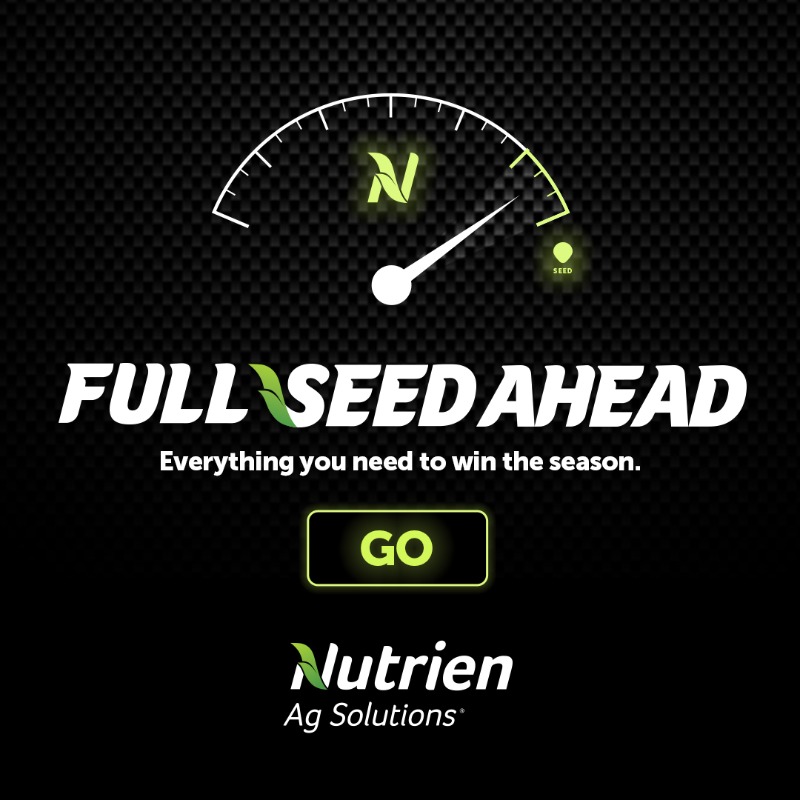 NutrienAgRetail's tweet photo. Win the season with top-performing seed brands, available at Nutrien Ag Solutions.