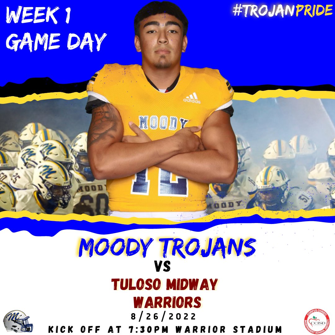 Moody Trojans Football tweet media