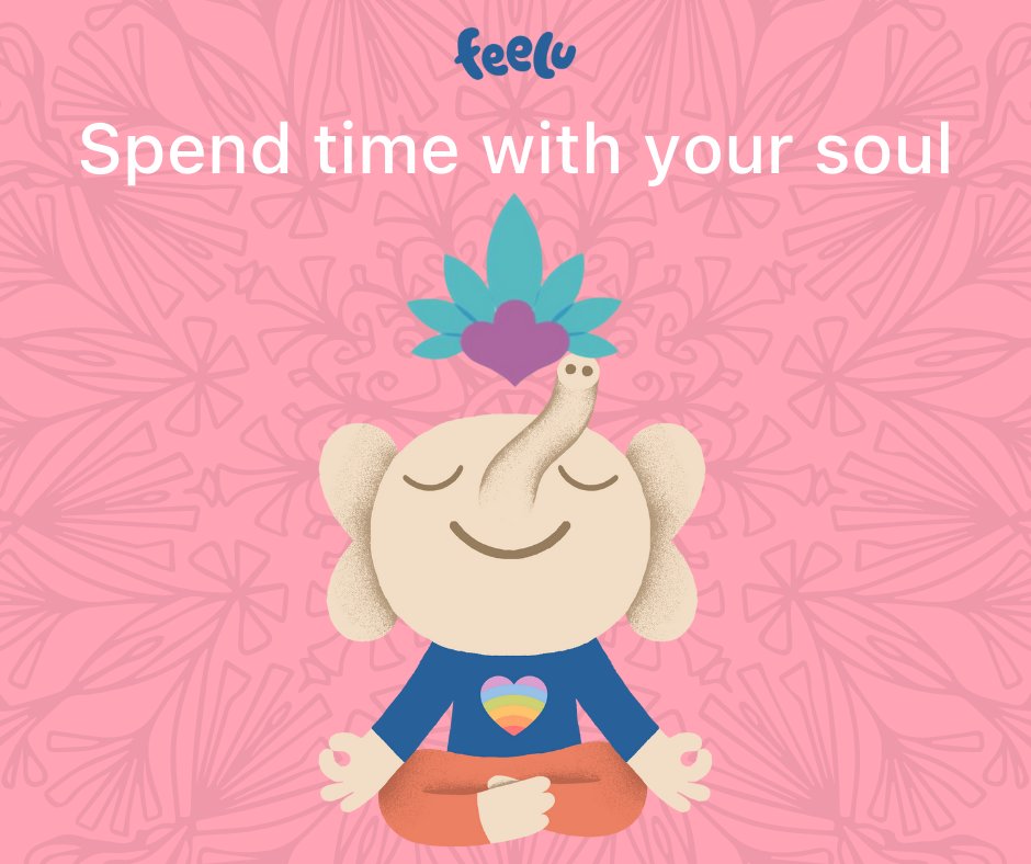 AppFeelu's tweet image. Ready to meditate?  

Our included guided meditations are specifically designed for kids. Easy to follow and calming for both kids and parents. 

This is a great way to bond with your little one and show them just how healthy being in charge of your emotions can be.
#FeeluApp