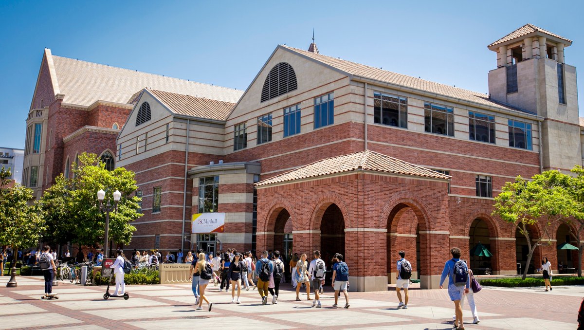 USC Marshall School of Business tweet media