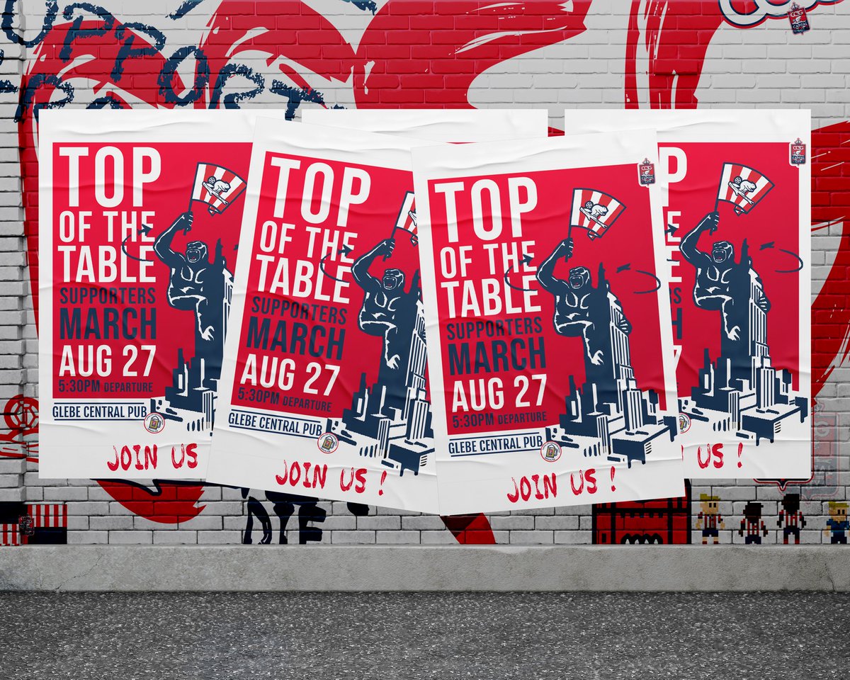 CapitalCitySG's tweet image. 🚩Join us tomorrow ahead of the match for our Top of the Table Match🥁🚩

5:30 Departure from Glebe Central Pub | Arrive early for 🍺 

#AtléticoOttawa #CanPL