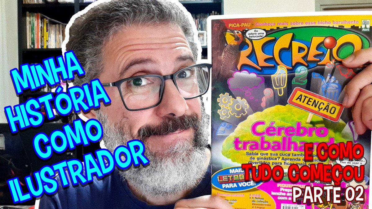 sacolaoindie's tweet photo. A continuação da NOSSA HISTÓRIA COMO ILUSTRADOR acabou de sair.
.
https://t.co/Q0dED1YwSZ
.
Agora é a fase da #revistarecreio e da #bbtv .
.
Esperamos que gostem!!!
.
#eagorafamilia #bgs #controle2 https://t.co/7xDVLBUosd
