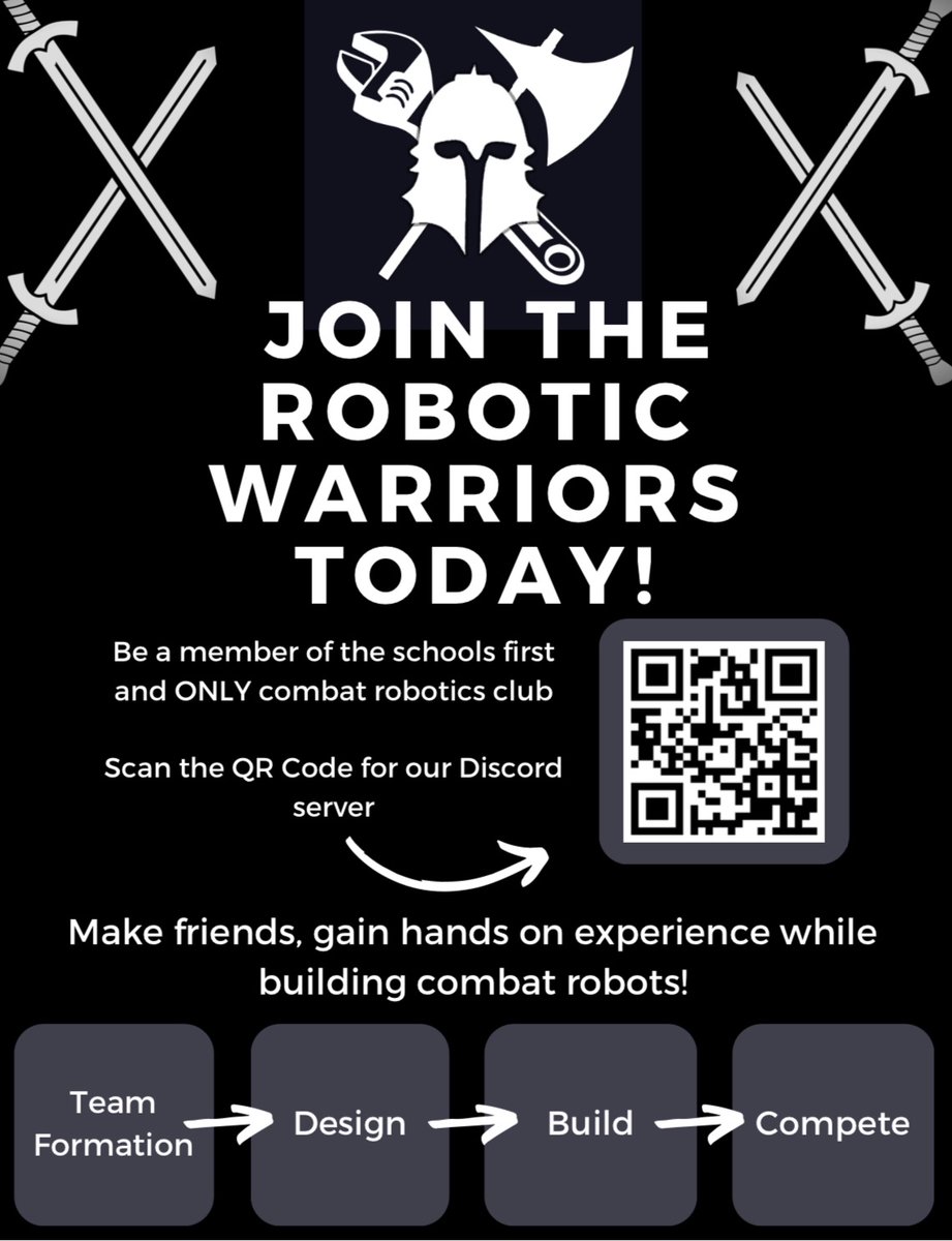 Robotic Warriors tweet media