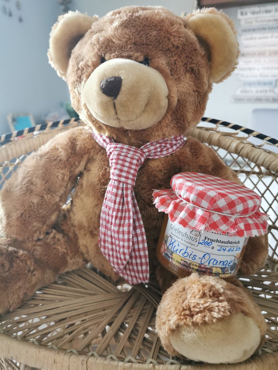 Der Grieleubär aus dem Grieleuhaus empfiehlt heute....