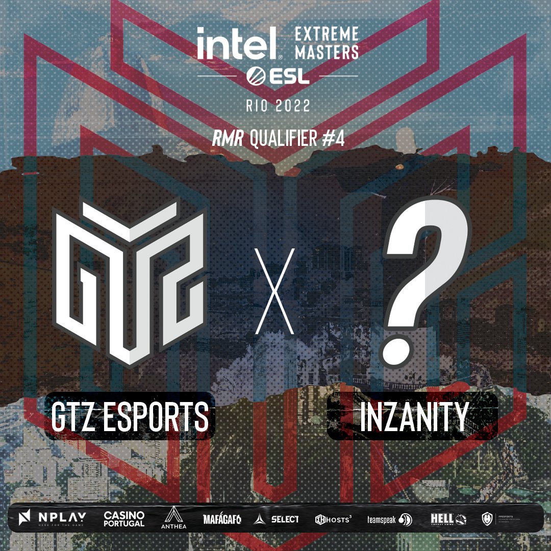 GTZEsports's tweet photo. A segunda ronda deste Qualificador #4 arranca já daqui a pouco! Força rapazes 😁
🆚 #INzanity
📺 https://t.co/ezvnijfE0B
🎙️ @Ricardo26170438
#GTZEsports #RespectAllFearNone https://t.co/p1cPUE1Ccx