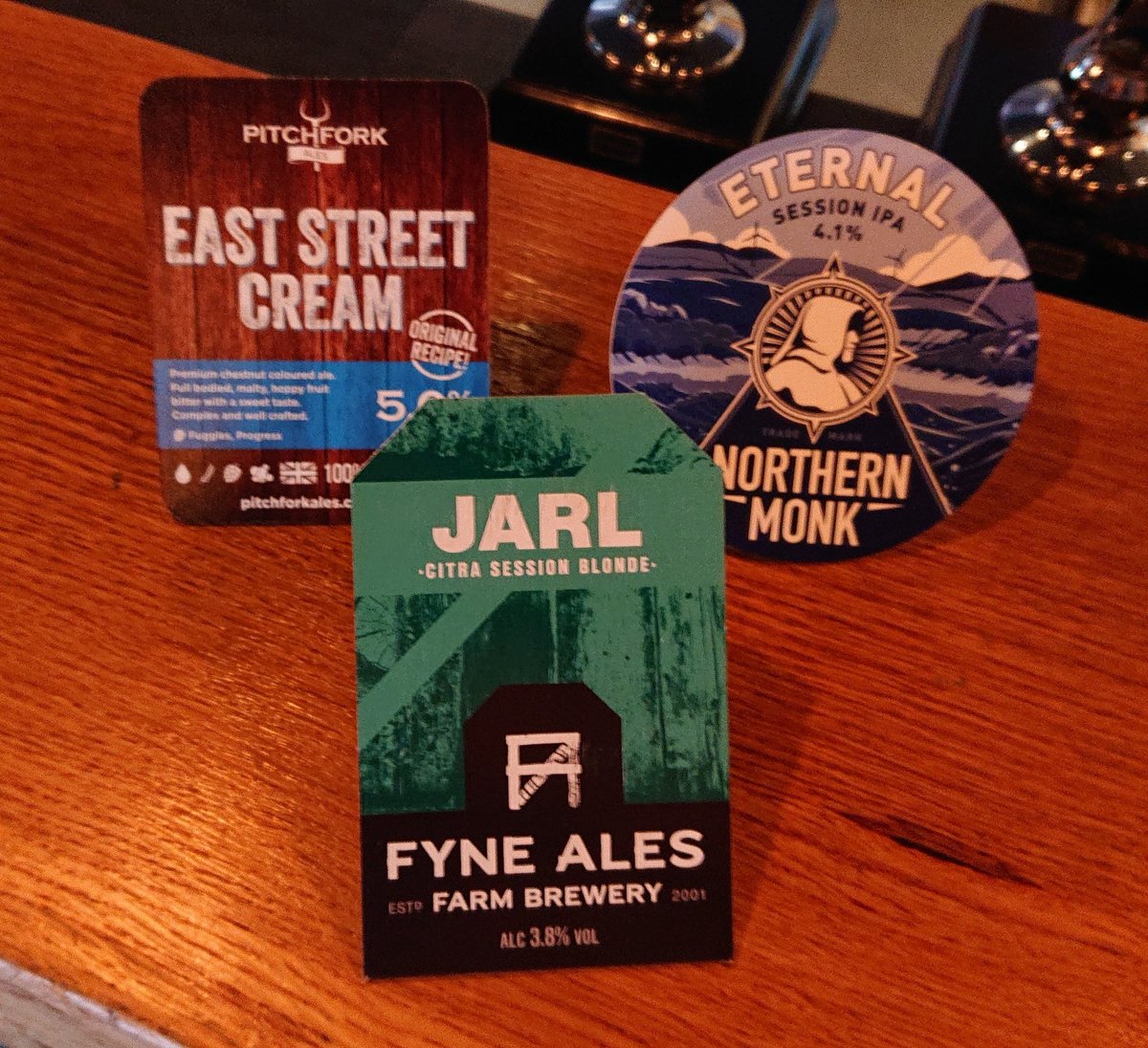 Cask is back on the menu! Starting off the weekend with these three classics.