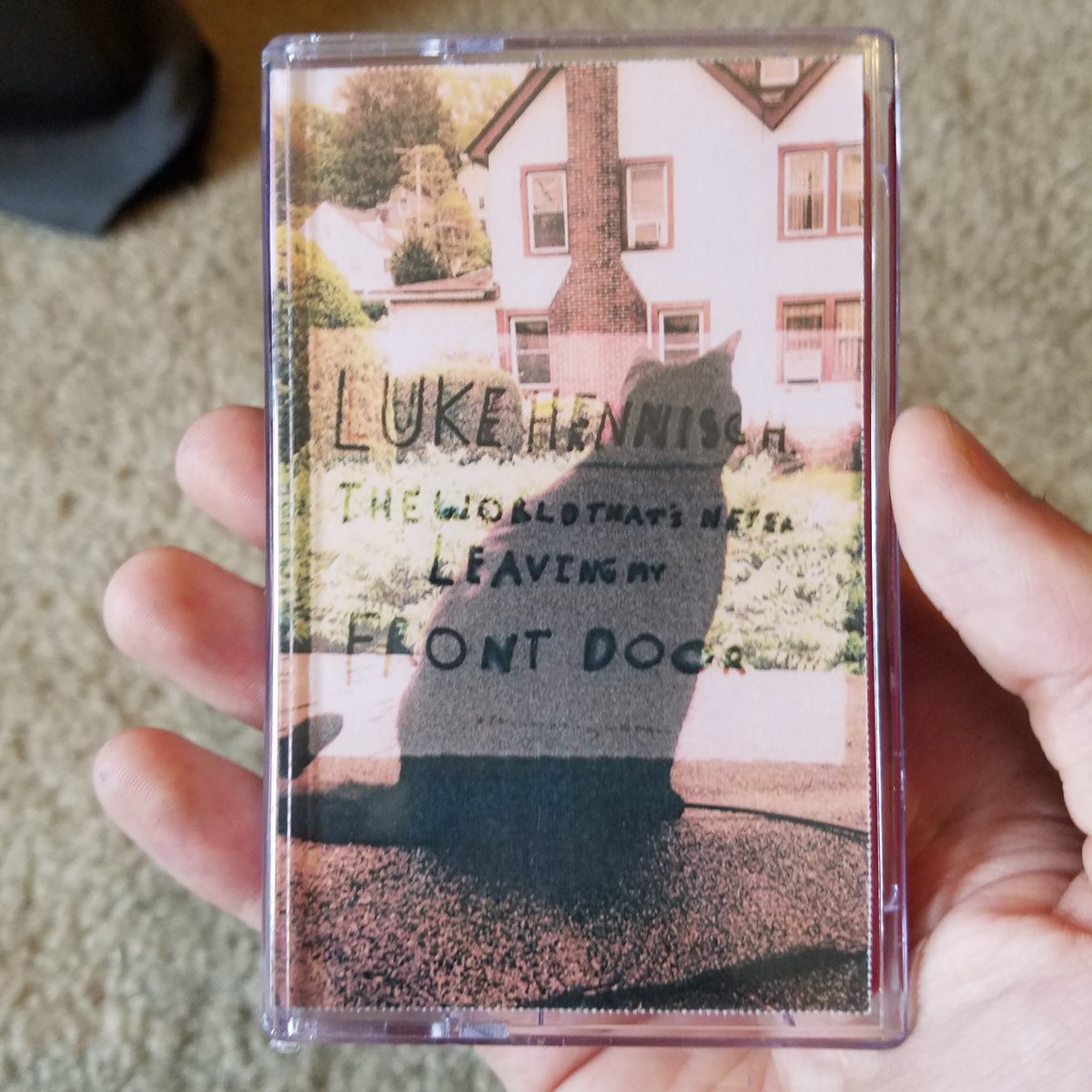 FiirRecords's tweet photo. OUT NOW! Get Luke Hennisch's new album, "The World That's Never Leaving My Front Door" on cassette today for only $8!

https://t.co/DKeP3dXFbC https://t.co/Q6J7d0fBW4