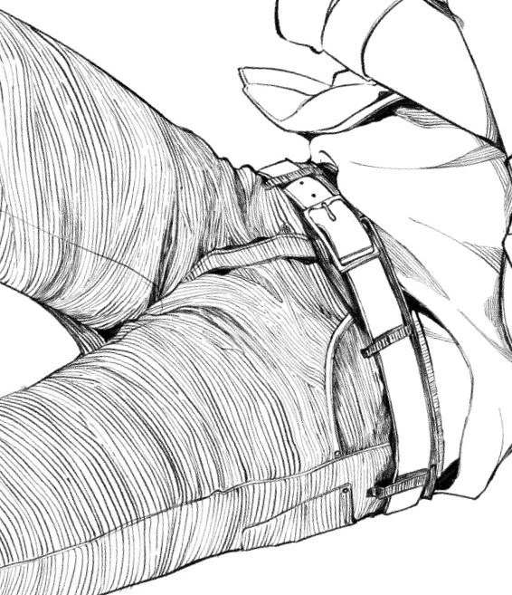 「ロド描き始めて以前より狂ってきてる自覚はある」って描き込みしてると思うのだがなんか楽しくなっちゃって写経みたいな気持ちに…たのしいんだよな… 