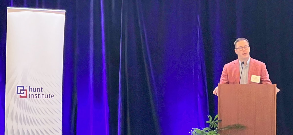 Spoke to leaders from all 50 states today about transforming  data into actionable insights to improve outcomes for children #ECLS22
