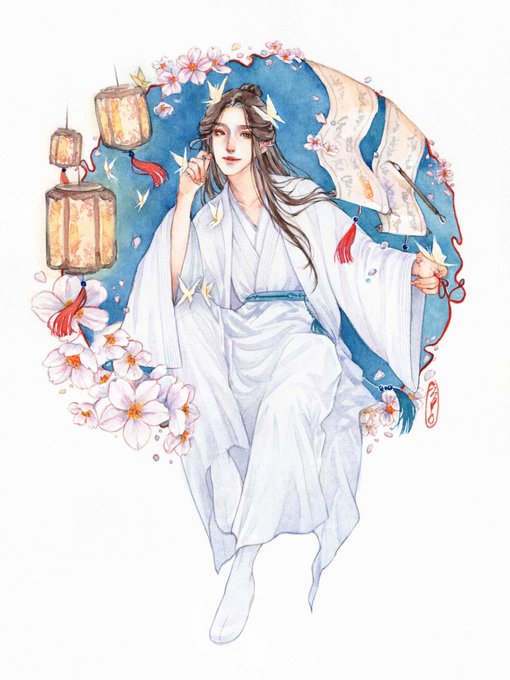 「lantern smile」 illustration images(Latest)｜21pages
