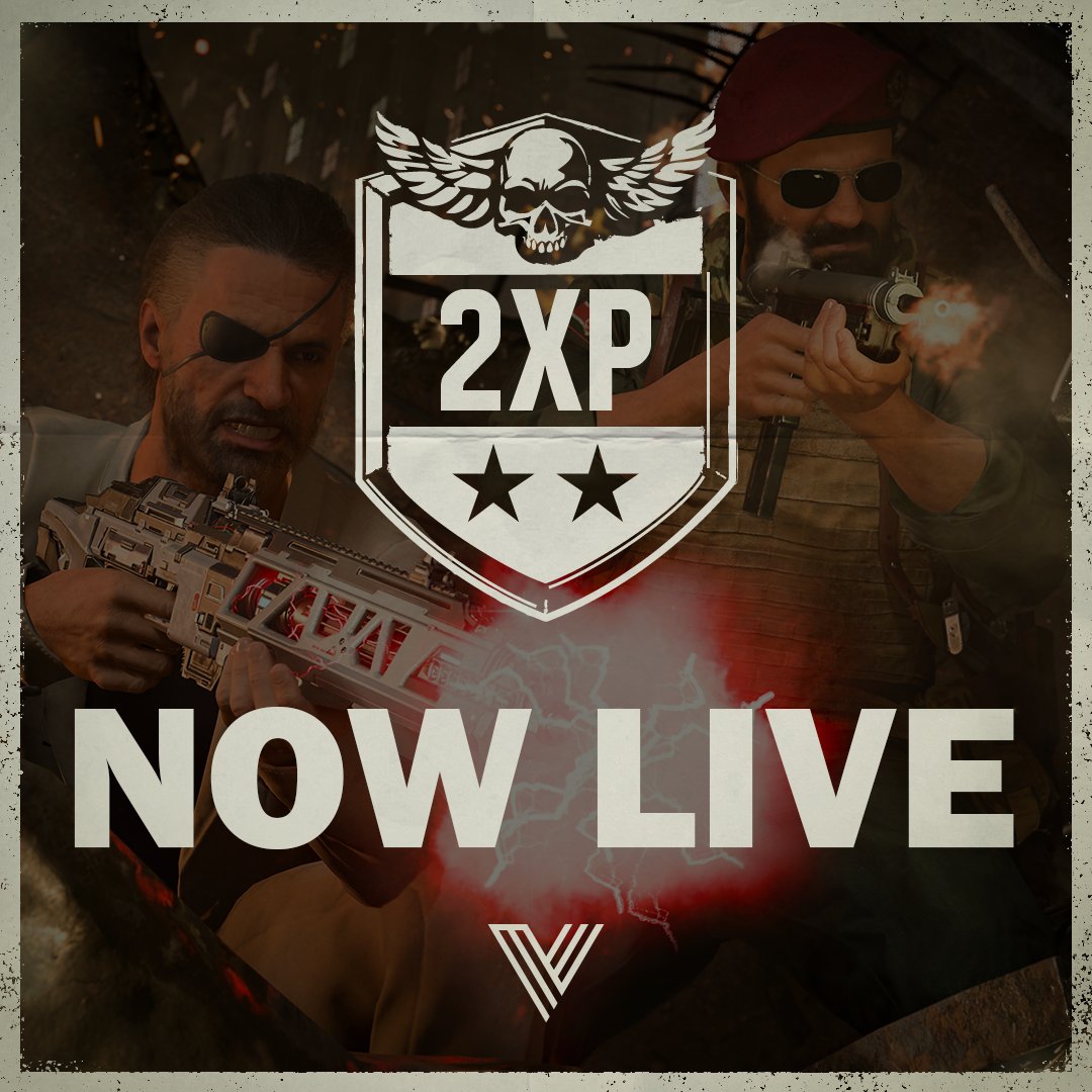 Sledgehammer Games on Twitter "Start Season Five strong 💪 Double XP is