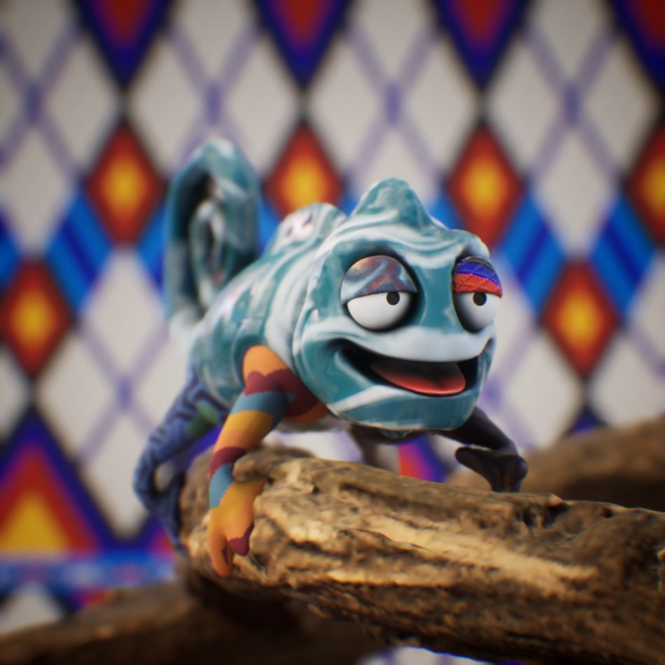 ⚠️New drop⚠️
Chillmeleon #003 
Rarity: Legendary
Price: $100
Time: 1PM CT (55 minutes from now)
Link: protonmint.com/522111332152/8…