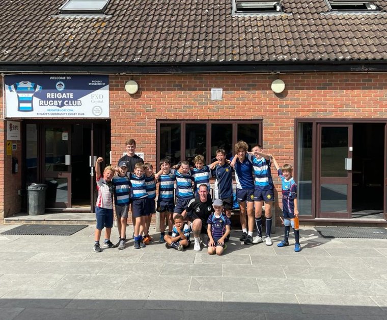 ReigateRFC's tweet image. Another great Summer Camp in the bag!
reigaterugby.com/news/another-g…