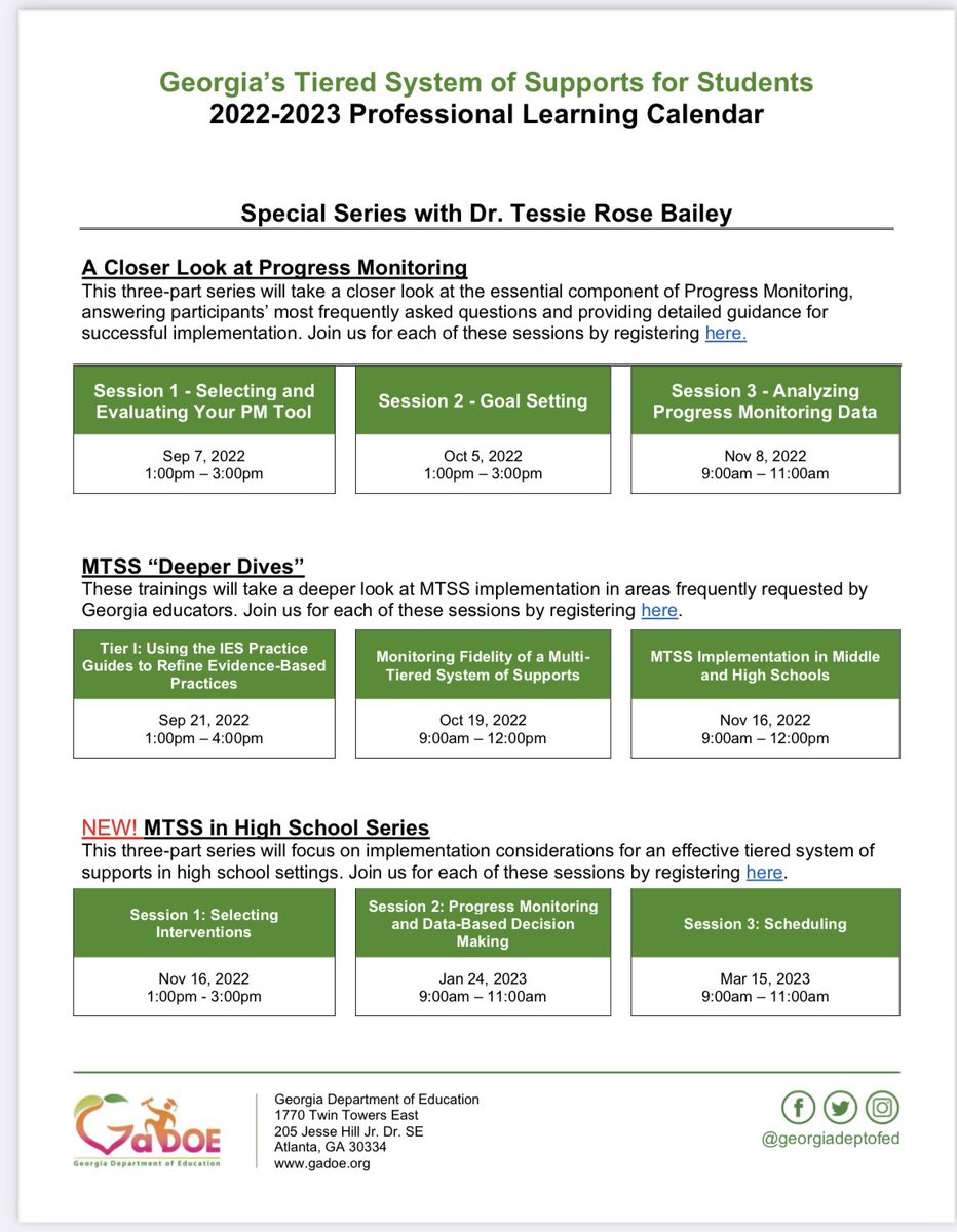 Have you seen the MTSS PL calendar from <a href="/georgiamtss/">@GeorgiaMTSS</a>? They are free, virtual, and always great!!! Sign-up here: gadoe.org/wholechild/Doc…