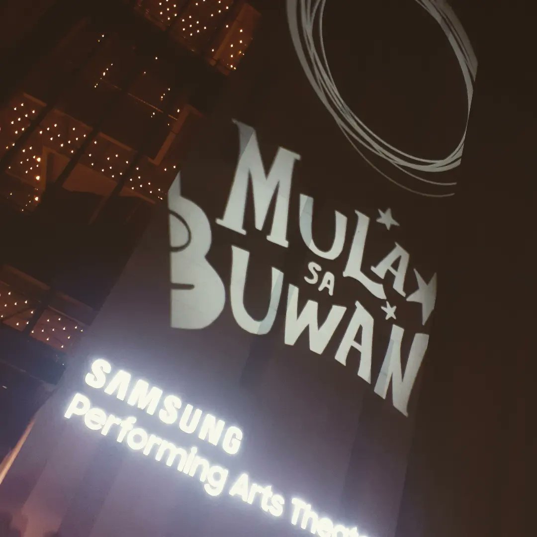 HankIanRosales's tweet photo. Watched the premiere gala show of Mula sa Buwan, a Filipino adaptation of Edmond Rostand's 1897 play, Cyrano de Bergerac.
The musical is written and directed by Pat Valera.
#theaterisback #play #musical #performingarts #teatrongpilipino #theaterarts #theater https://t.co/yG3qosKZfZ