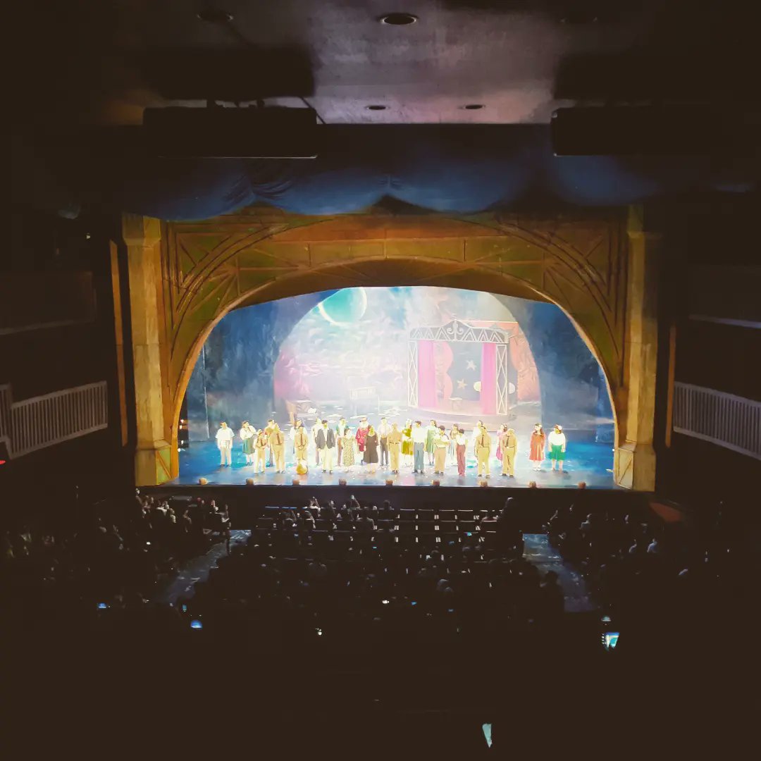 HankIanRosales's tweet photo. Watched the premiere gala show of Mula sa Buwan, a Filipino adaptation of Edmond Rostand's 1897 play, Cyrano de Bergerac.
The musical is written and directed by Pat Valera.
#theaterisback #play #musical #performingarts #teatrongpilipino #theaterarts #theater https://t.co/yG3qosKZfZ