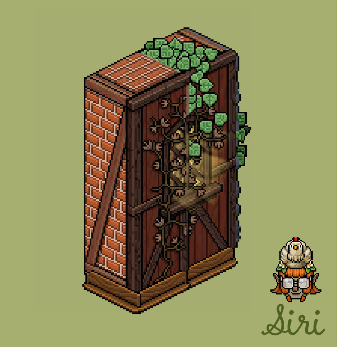 Sirikiitta's tweet photo. I use this wall combo so much in almost every build 😅
#siribuilds #habbobuild #pixelbuild https://t.co/Cx4qyP3IVd