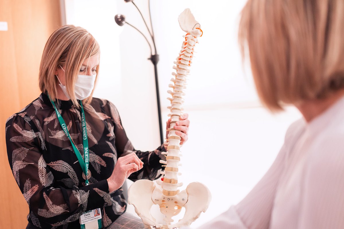 ConwayRegional's tweet photo. At Conway Regional Core &amp; Pelvic Physical Therapy, our providers help men, women, and children to overcome bladder, bowel, and pelvic pain conditions.

To view a full list of conditions treated and how we can help, visit https://t.co/SoaNW5q5pA. https://t.co/Z1B1RdZWaS