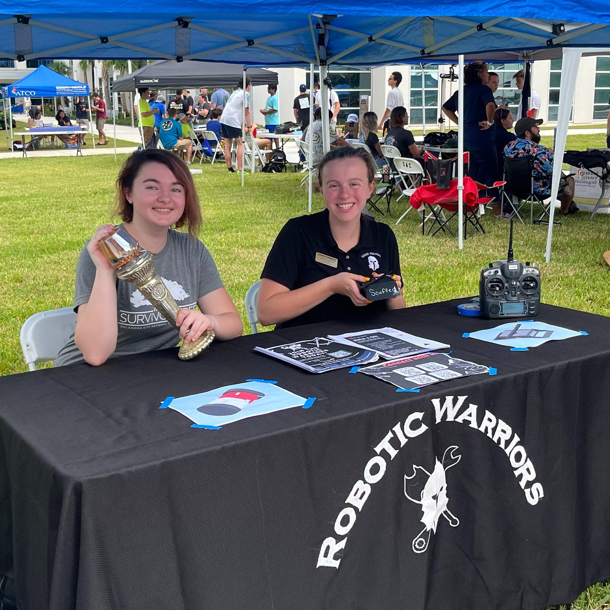 Robotic Warriors tweet media