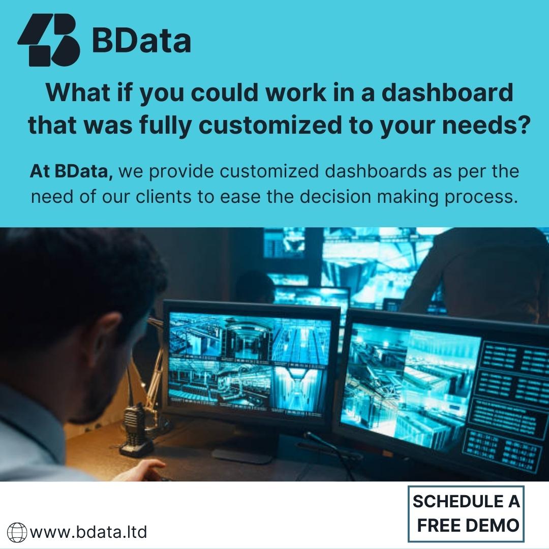 BDataltd's tweet photo. Customize your dashboard totally according to your convenience. Contact us TODAY!
https://t.co/dDXprug7zm or mail us at care@bdata.ltd

#bigdata #BData #dataanalytics #bigdataanalytics #customizeddesign https://t.co/n7gPMDN5ed