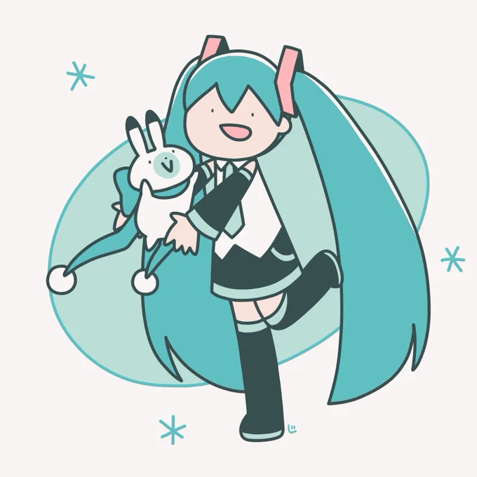 ミクさんとユキネなかよし～ 
