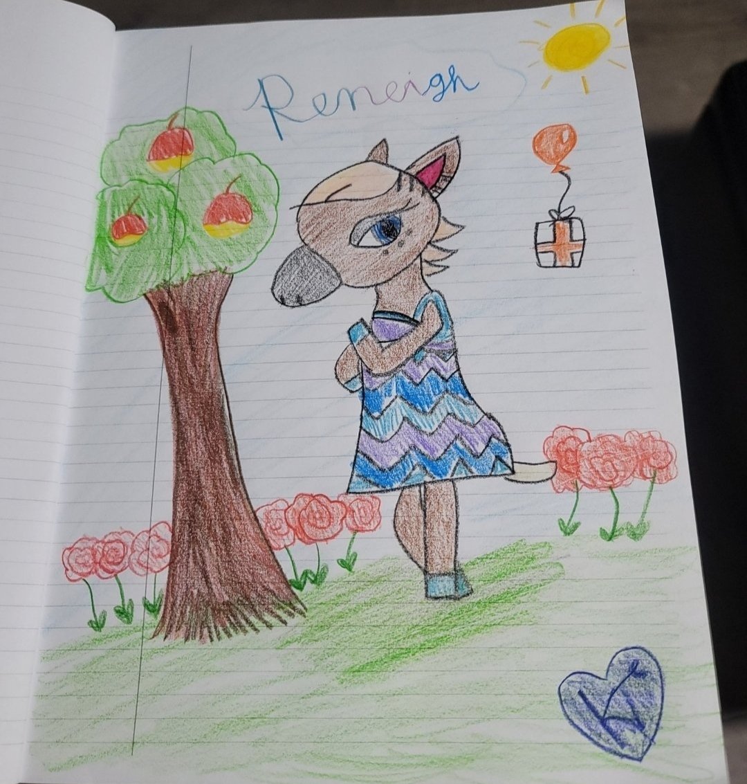 La bonita Renergh de @MiniCookie_ACNH 🥰