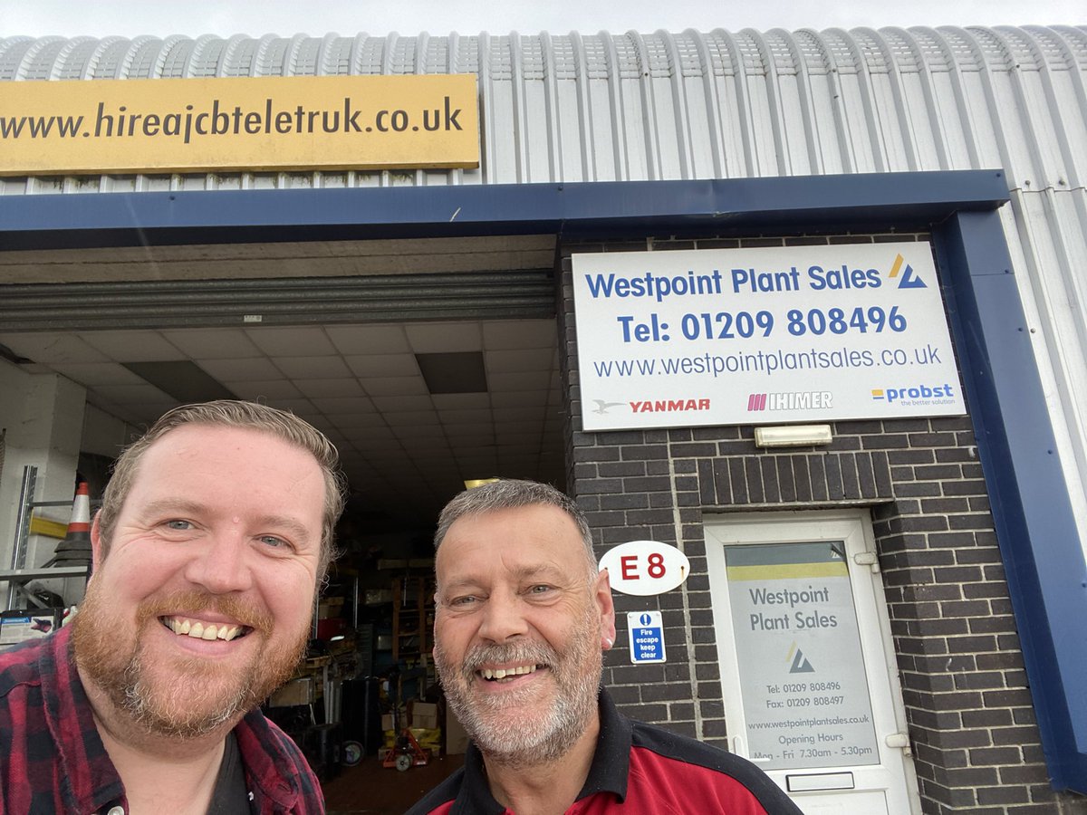 Great to see a friendly face in Cornwall. Good afternoon spent with my mate John <a href="/WESTPOINT01209/">Westpoint Plant Sale</a>
