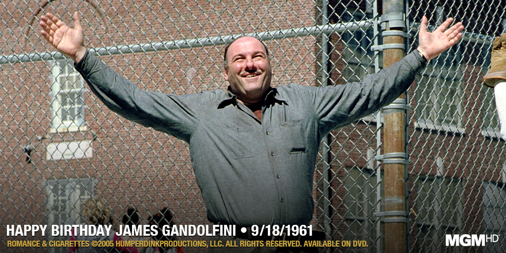 Remembering #JamesGandolfini on his birthday. #BOTD #Virgo