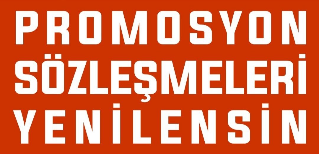 4/D İŞÇİ (@4_isci) on Twitter photo Kamu kurumları ile yapılan promosyon anlaşmaları değerini kaybetti.
#PromosyonYenilensin
<a href="/ziraatbankasi/">Ziraat Bankası</a>
<a href="/Halkbank/">Halkbank</a>
<a href="/VakifBank/">VakıfBank</a>
<a href="/GarantiBBVA/">Garanti BBVA</a>
<a href="/YapiKredi/">Yapı Kredi</a>
<a href="/Akbank/">Akbank</a>
<a href="/qnbfinansbank/">QNB Türkiye</a>
<a href="/DenizBank/">DenizBank</a>
<a href="/isbankasi/">İş Bankası</a>
<a href="/TEB/">TEB</a>
<a href="/sekerbank/">Şekerbank T.A.Ş.</a>
<a href="/fibabanka/">Fibabanka</a>
<a href="/odeabank/">odea</a> Kamu kurumları ile yapılan promosyon anlaşmaları değerini kaybetti.
#PromosyonYenilensin
<a href="/ziraatbankasi/">Ziraat Bankası</a>
<a href="/Halkbank/">Halkbank</a>
<a href="/VakifBank/">VakıfBank</a>
<a href="/GarantiBBVA/">Garanti BBVA</a>
<a href="/YapiKredi/">Yapı Kredi</a>
<a href="/Akbank/">Akbank</a>
<a href="/qnbfinansbank/">QNB Türkiye</a>
<a href="/DenizBank/">DenizBank</a>
<a href="/isbankasi/">İş Bankası</a>
<a href="/TEB/">TEB</a>
<a href="/sekerbank/">Şekerbank T.A.Ş.</a>
<a href="/fibabanka/">Fibabanka</a>
<a href="/odeabank/">odea</a>