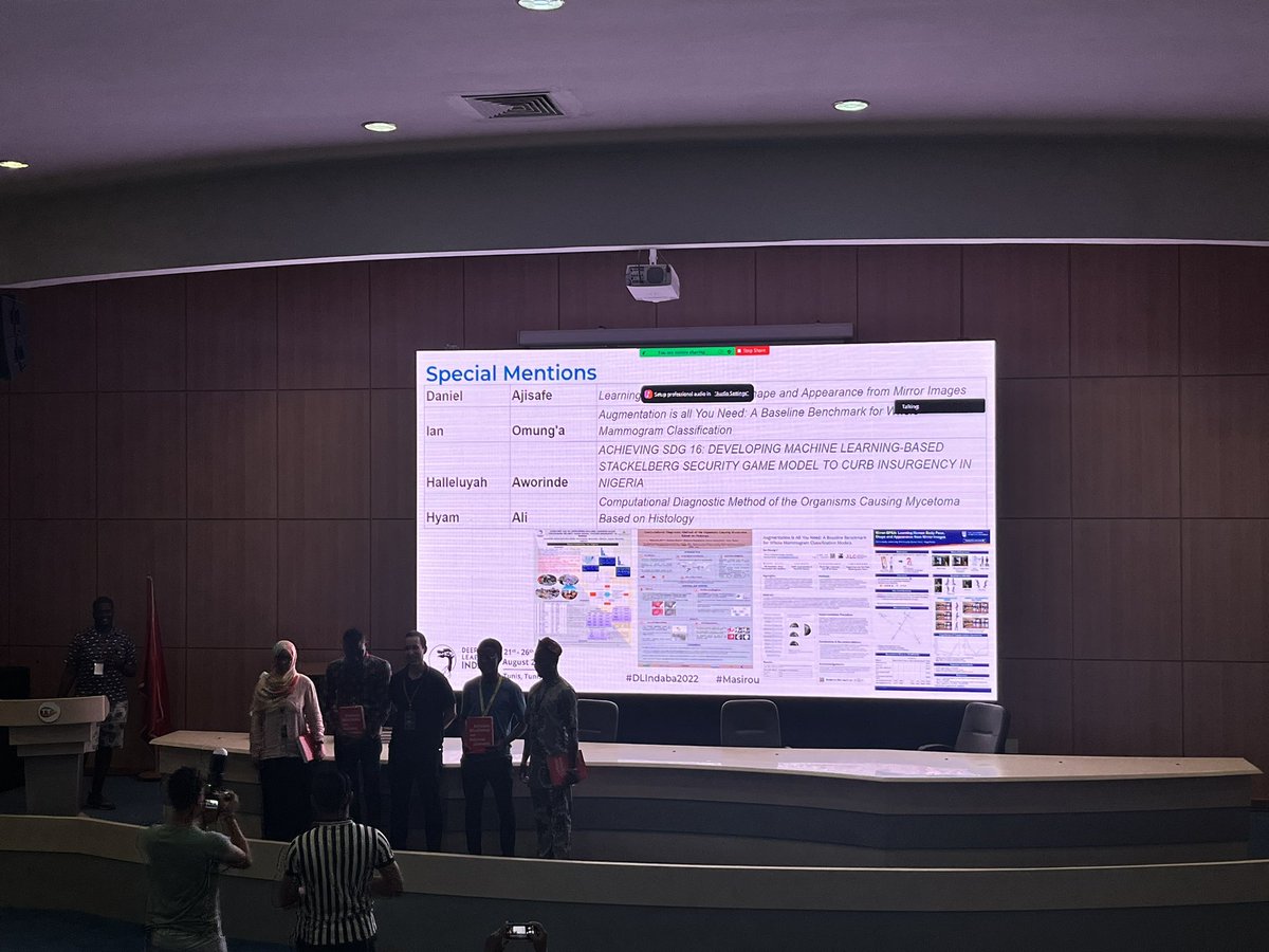 bonadossou's tweet photo. @MasakhaneNLP got at least 1 winner in awards-winning @DeepIndaba 🤩 https://t.co/toBhHnE3V6