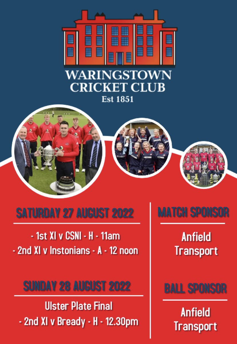 Waringstown CC tweet media