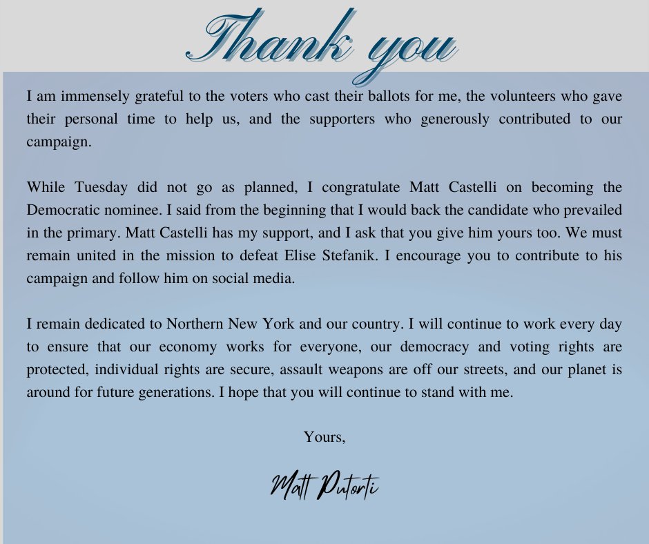 Matt Putorti tweet media