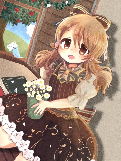 お気に入りの森久保絵貼ってもいいよね〜  #森久保乃々生誕祭2022   #森久保乃々誕生祭2022  #森久保乃々 