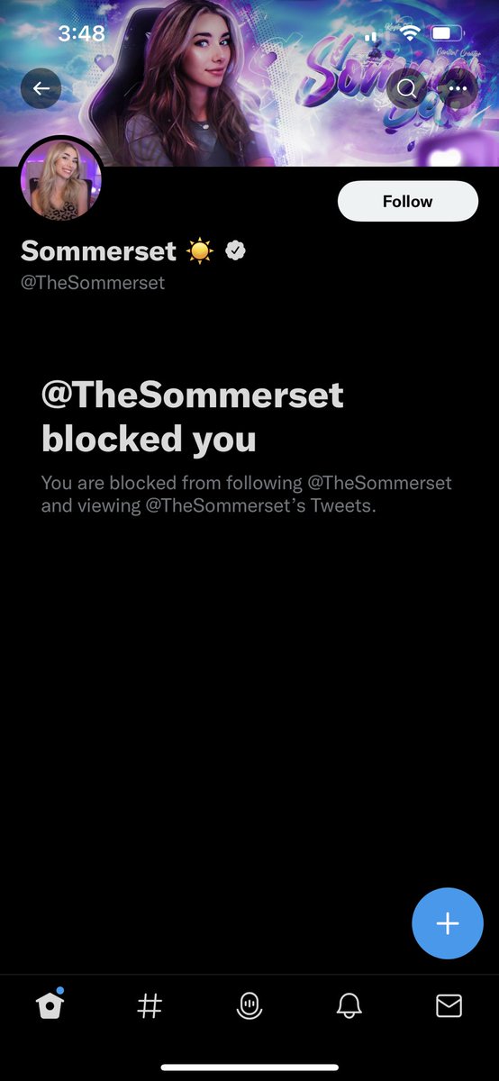 Premium1111111's tweet photo. @TheSommerset Blocked for telling the truth https://t.co/e0BqpgAIrB