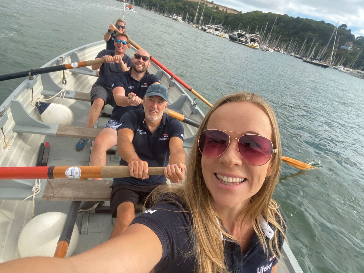 It’s been another busy day here for the team <a href="/DartRNLI/">Dart RNLI</a>.
This morning, 5 of our team took park in <a href="/RoyalRegatta/">Dartmouth Regatta</a> invitation whaler race taking second place to a team from <a href="/RoyalAirForce/">Royal Air Force</a>.