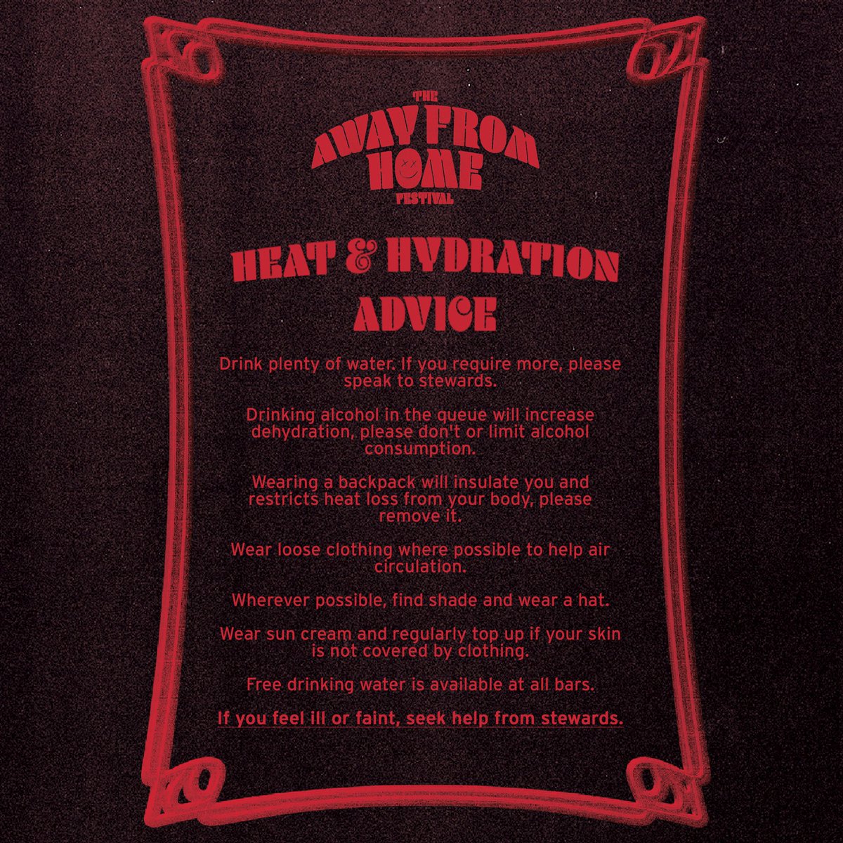 The Away From Home Festival tweet media