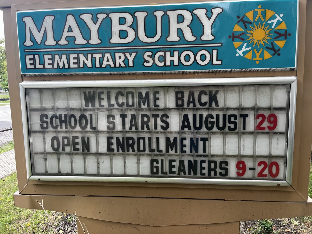 Maybury Elementary (@mayburydpscd) on Twitter photo 