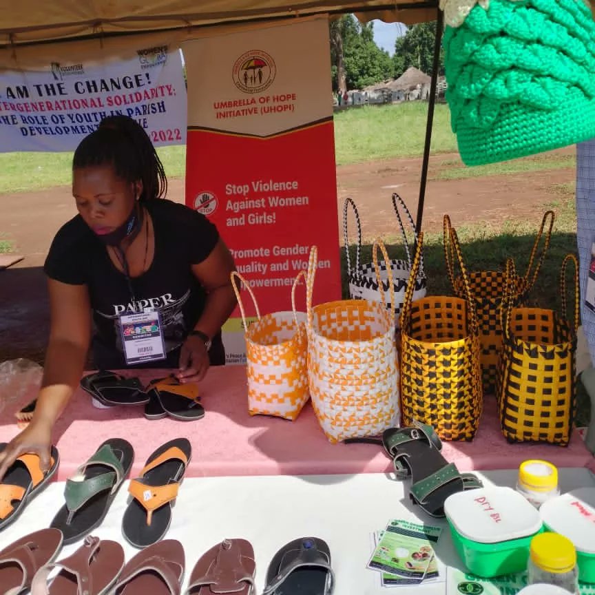 Engaging youth mostly victims of gender based violence in skilling for sustainable employment.This will enable them to restore lost hope,heal from trauma and obtain a living <a href="/FIDA_Uganda/">FIDA Uganda</a> <a href="/FrenchEmbassyUg/">France in Uganda 🇫🇷🇺🇬</a> #internationalyouthday2022 
#intergenGBVcoalition2022