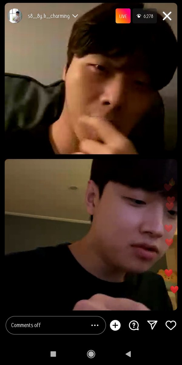 elliassy's tweet photo. Oh god changmîn is on ig live with seonyul https://t.co/RqKBtaYXqk