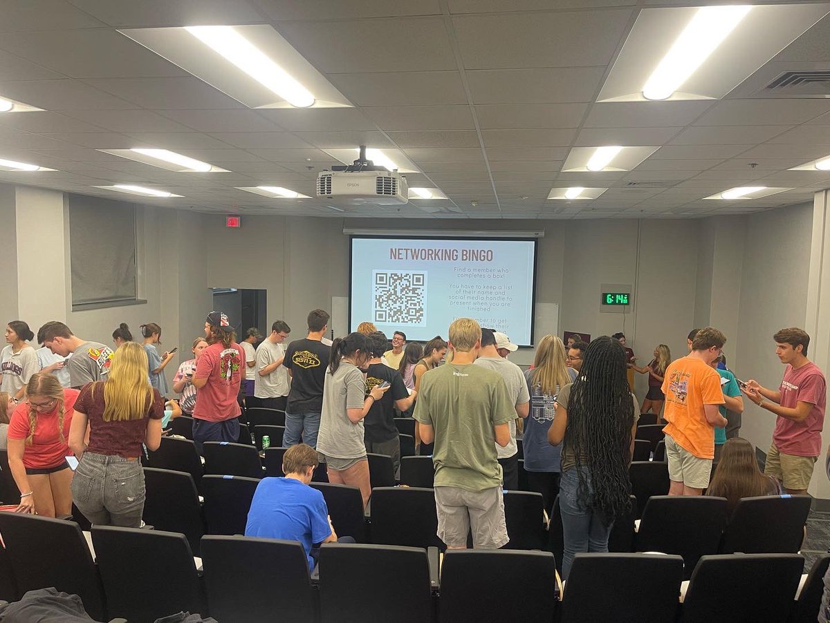 EastMissNWA_AMS's tweet photo. East MS NWA/AMS Meeting 1 ✅
With over 60 attendees and 20+ new members, we were thrilled to reunite in Hilbun Hall to kick off an amazing year ahead!
#weather #science #letstalkweather #msuweather https://t.co/eNOIUnKQeR