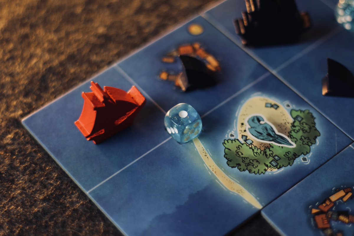 Can I get some hype in the comments!? Who has played Ahoy and who is stoked to play? <a href="/LederGames/">Leder Games</a> 

Video dropping soon (sea shanties included)