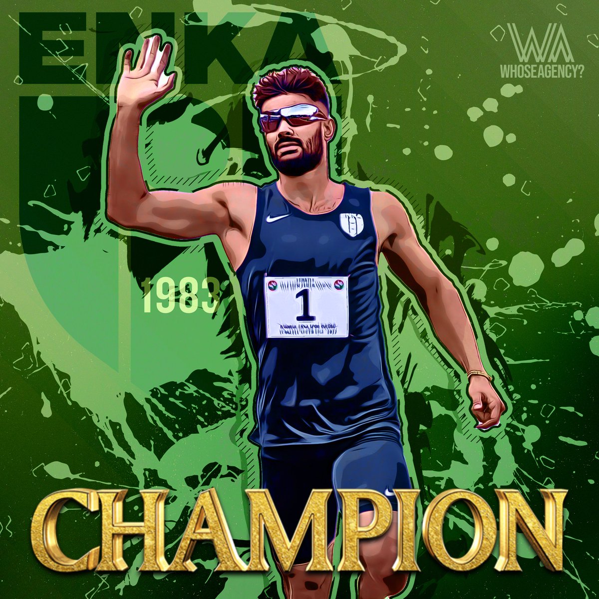 whoseagency's tweet photo. Bursa'da yapılan atletizm Turkcell Süper Lig finalinin ikinci gününde erkekler 4x400 metre kategorisinde ENKA Spor Kulübü takımı ile şampiyonluğa ulaşan sporcumuz Sinan Ören'i tebrik ederiz. https://t.co/kueoJjbTcN