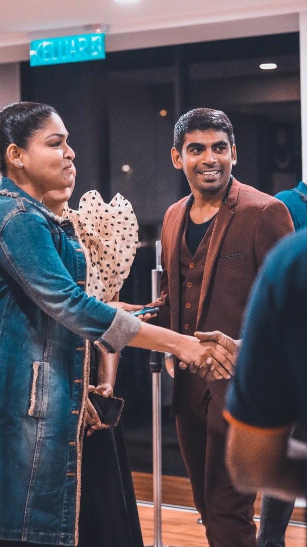 subhasreeV's tweet photo. Undercover Rascals 2 the movie special screening at @LotusFivestarAV #subhasreevairamuthu https://t.co/A5oxUlAOOw
