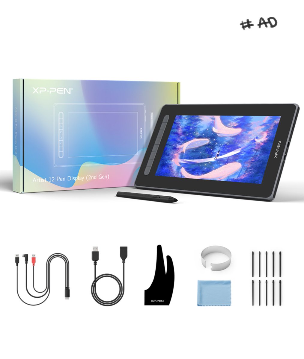 ChenevivMi's tweet photo. [AD] Hi, I’m hosting a dtiys over on my Instagram @/cheneviv where the winner will be sent an Artist 12 2nd edition from @xppenca . Please check it out, you can find all the information on how to enter over on my Instagram :))

Link to the tablet:
https://t.co/uWyFQlJ3gC https://t.co/z6DaQmbOAe