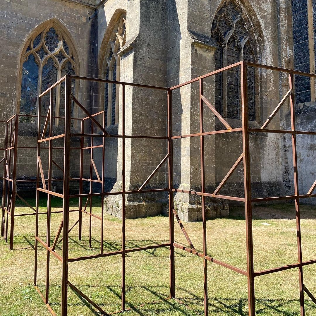 wellsartcontemp's tweet photo. ✨The light in @WellsCathedral1 adding some extra magic to our WAC 2022 Exhibition ✨

🤩 120 artworks by 111 international artists,

🤩📍 29 site-specific installations.

 🗓 Open daily 7AM - 7PM until Sunday 28 August 2022.

Don’t miss out! https://t.co/2SG2FL7WZq