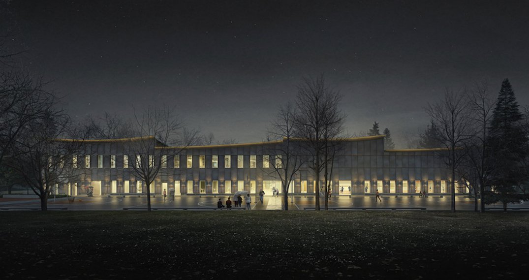 iamkennethchan's tweet photo. City of Vancouver is finally building a major new community &amp; recreation centre. The largest since Hillcrest in 2009.

The new Marpole Community Centre could be ready by 2025, including a big outdoor aquatic centre. This is the design. #vanpoli #vanre 1/3

https://t.co/8FFBCWvAW7 https://t.co/qIV1tRX55e