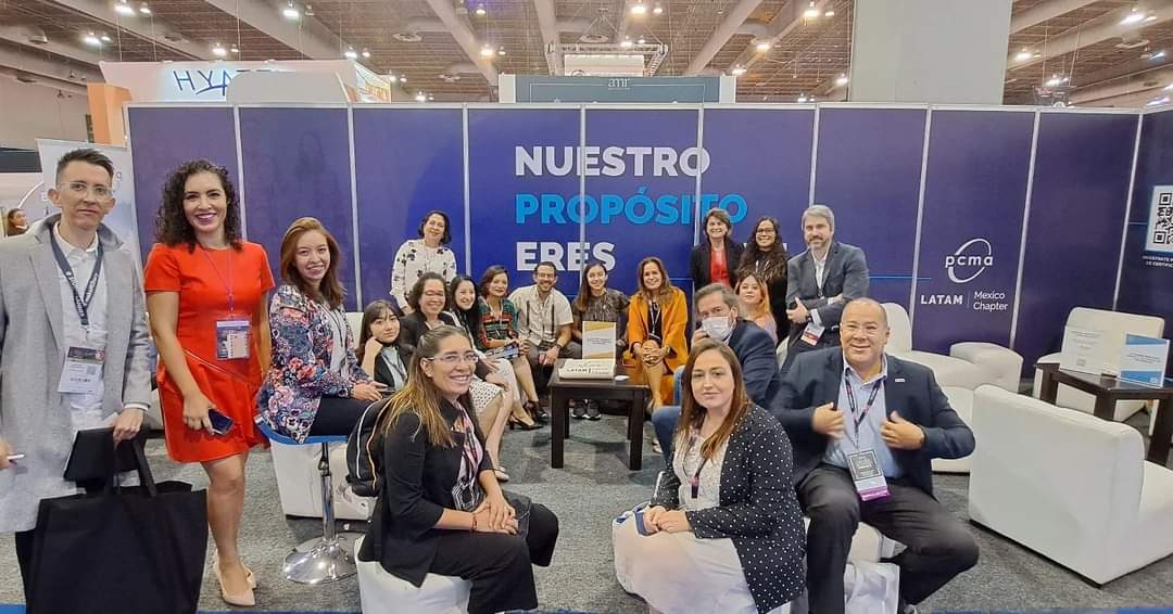PCMA_MexChapter's tweet photo. Gracias a los hosted buyers, @IBTMevents , PCMA LATAM , socios y equipo organización por su apoyo y participación en nuestros eventos y posicionar a #PCMAMexicoChapter y #PCMALATAM entre las asociaciones importantes para nuestra querida industria.
#somosPCMA #IBTM2022 https://t.co/vqHJSHzaTS